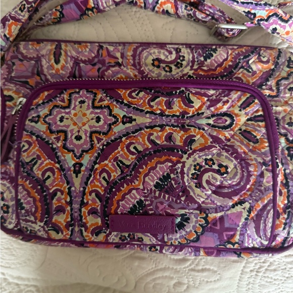 Vera Bradley Handbags - Vera Bradley Multicolor Paisley Crossbody Bag